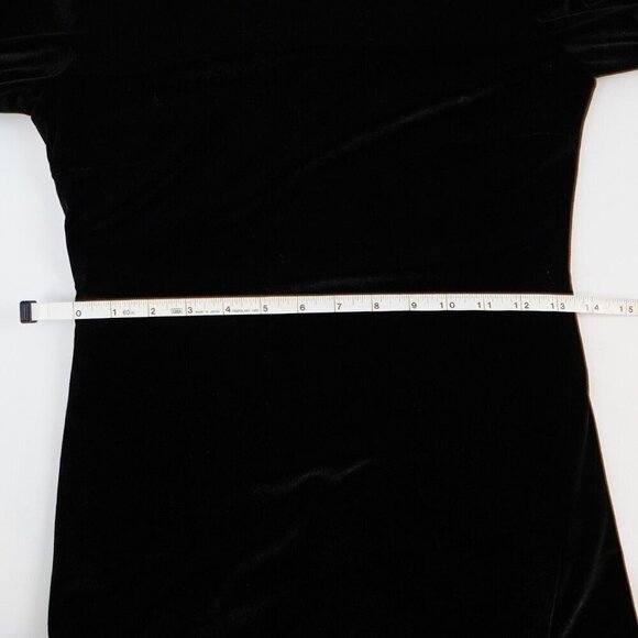 NONchalant Maxwell Dress in Black Velvet - Size XS - EUC - Picture 8 of 8